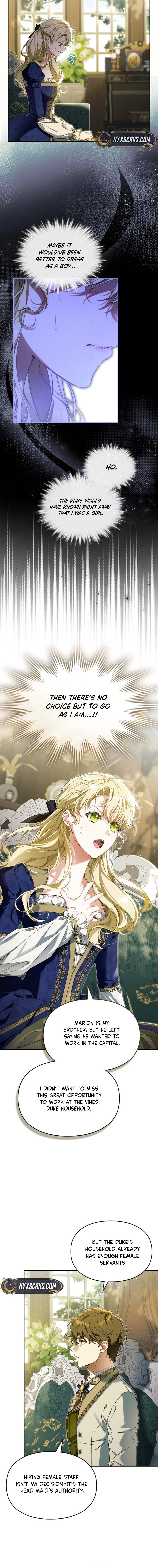 I Got Engaged To The Blind Duke Chapter 2 Page 5