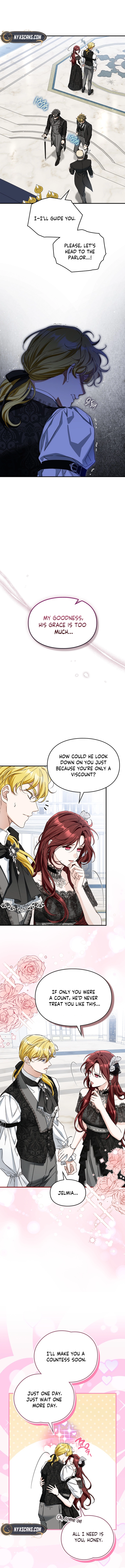 I Got Engaged To The Blind Duke Chapter 19 Page 5