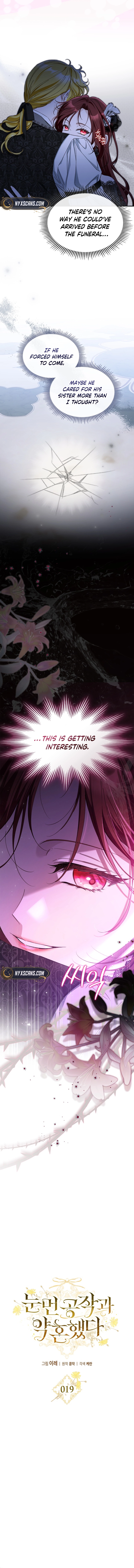 I Got Engaged To The Blind Duke Chapter 19 Page 6