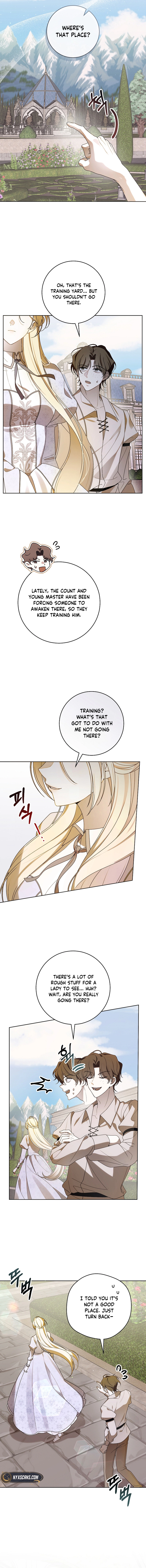 I Healed The Male Lead's Trauma Chapter 2 Page 6