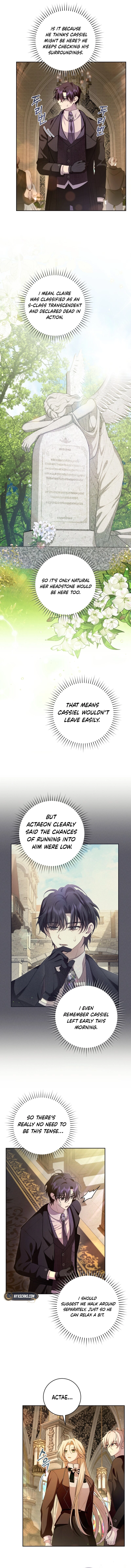 I Healed The Male Lead's Trauma Chapter 10 Page 5