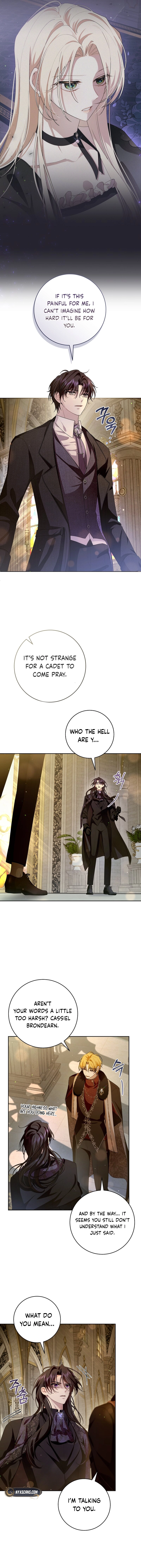 I Healed The Male Lead's Trauma Chapter 10 Page 8