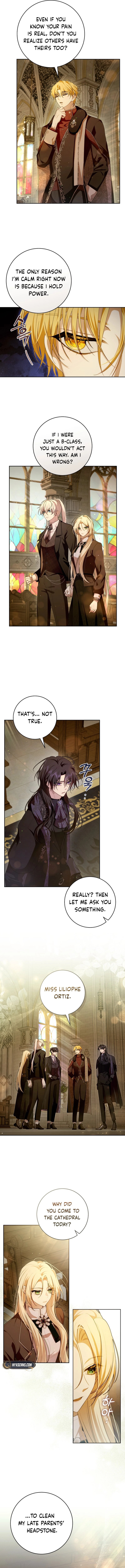 I Healed The Male Lead's Trauma Chapter 10 Page 9