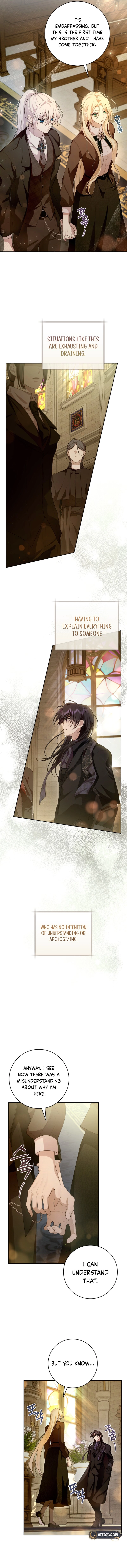 I Healed The Male Lead's Trauma Chapter 10 Page 10