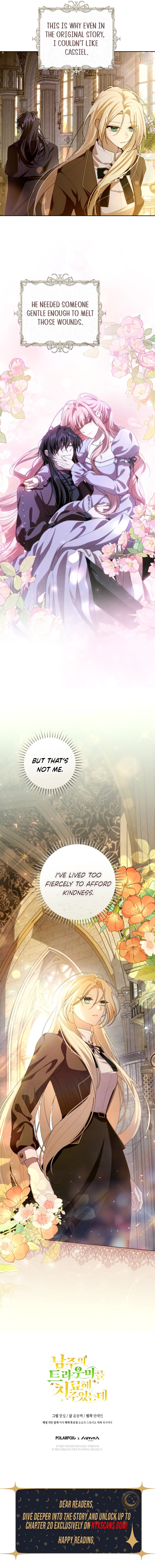 I Healed The Male Lead's Trauma Chapter 10 Page 13