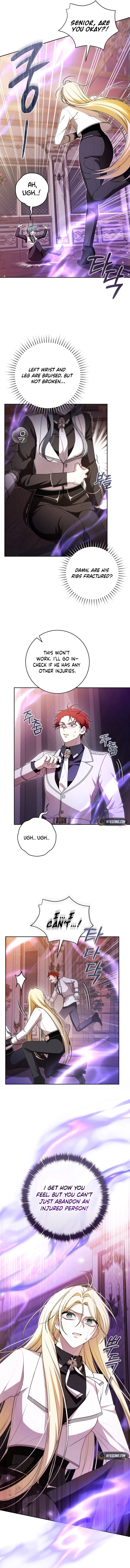 I Healed The Male Lead's Trauma Chapter 16 Page 12