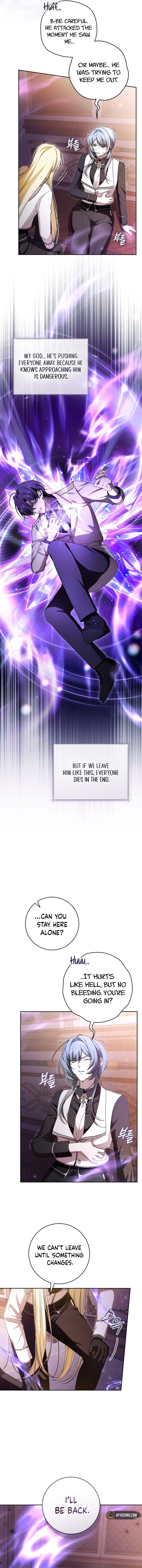 I Healed The Male Lead's Trauma Chapter 16 Page 13