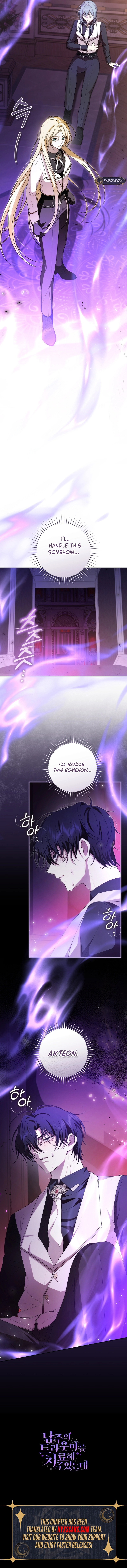 I Healed The Male Lead's Trauma Chapter 16 Page 14