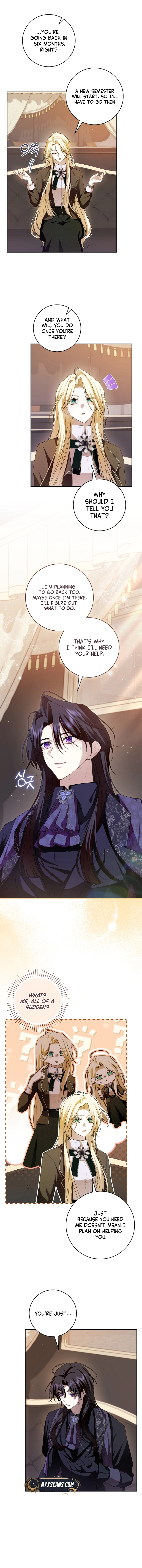 I Healed The Male Lead's Trauma Chapter 12 Page 8