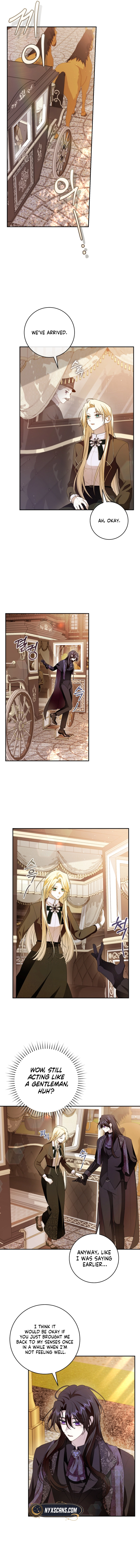 I Healed The Male Lead's Trauma Chapter 12 Page 9