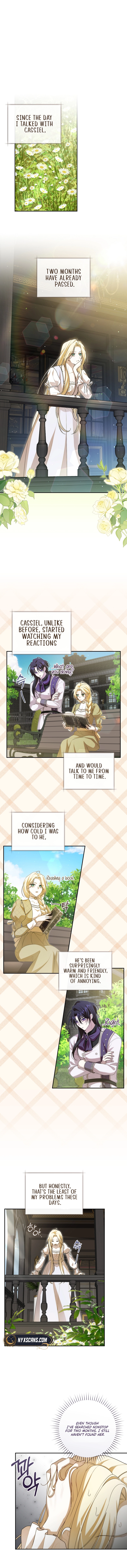 I Healed The Male Lead's Trauma Chapter 12 Page 11