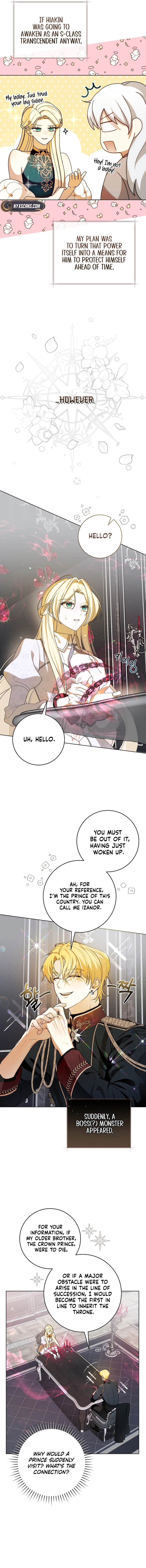 I Healed The Male Lead's Trauma Chapter 3 Page 6