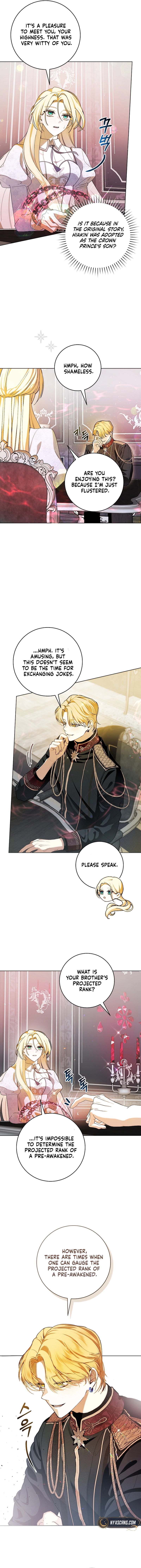 I Healed The Male Lead's Trauma Chapter 3 Page 7
