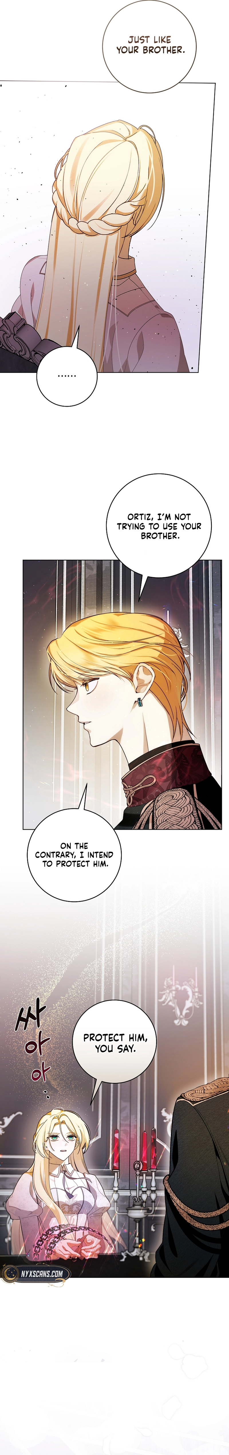 I Healed The Male Lead's Trauma Chapter 3 Page 8