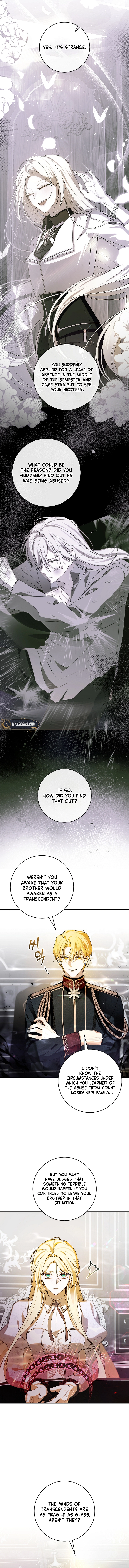 I Healed The Male Lead's Trauma Chapter 3 Page 9