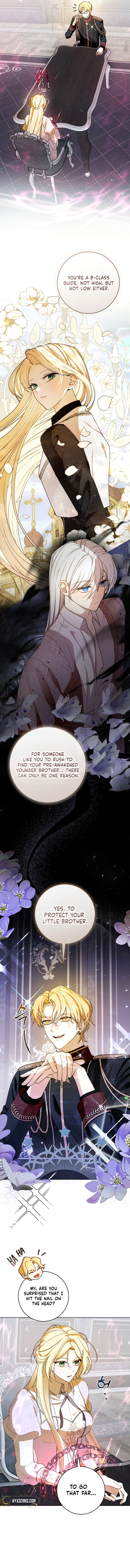I Healed The Male Lead's Trauma Chapter 3 Page 10