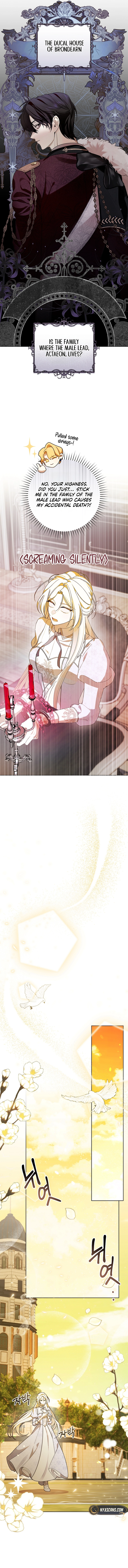 I Healed The Male Lead's Trauma Chapter 3 Page 13