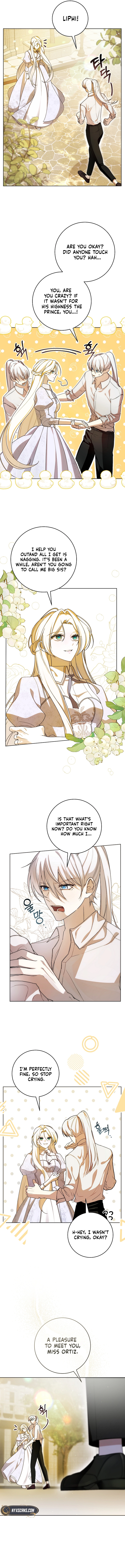 I Healed The Male Lead's Trauma Chapter 3 Page 14