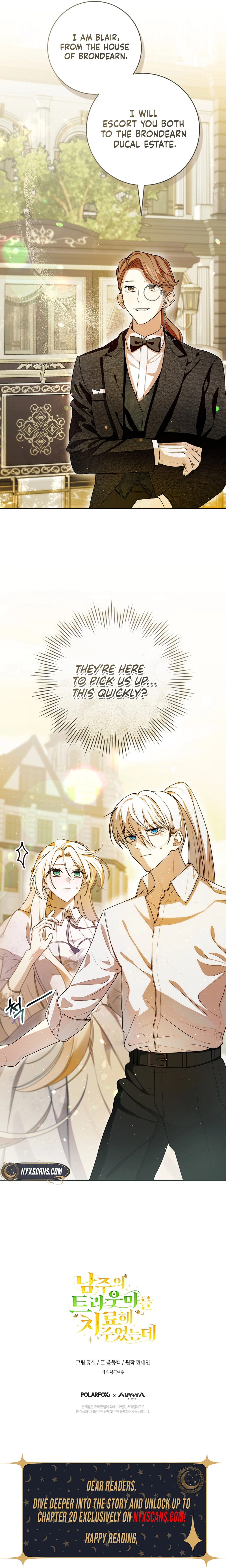 I Healed The Male Lead's Trauma Chapter 3 Page 15