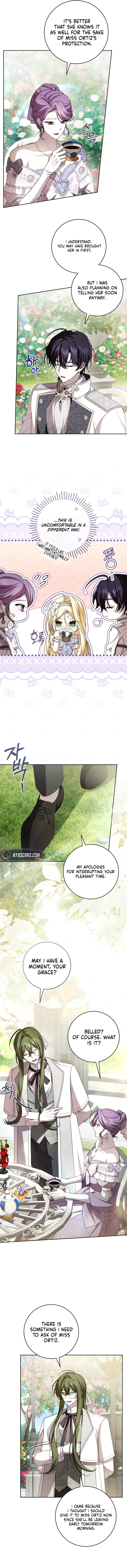 I Healed The Male Lead's Trauma Chapter 28 Page 7