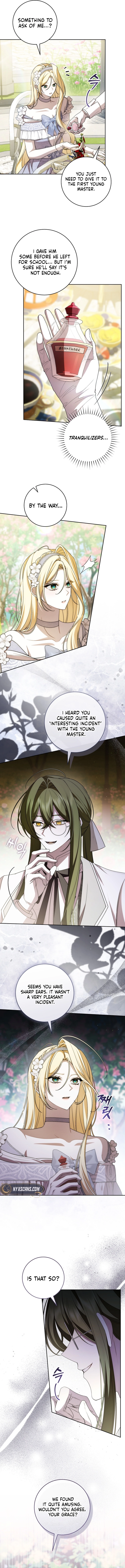 I Healed The Male Lead's Trauma Chapter 28 Page 8