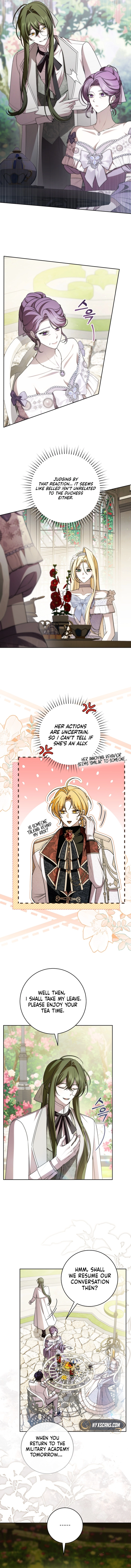I Healed The Male Lead's Trauma Chapter 28 Page 9