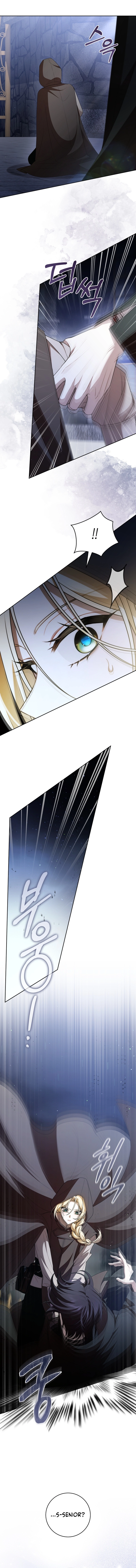 I Healed The Male Lead's Trauma Chapter 28 Page 11