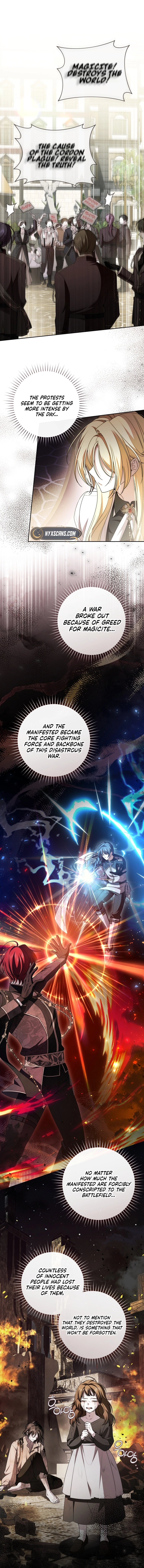 I Healed The Male Lead's Trauma Chapter 23 Page 8