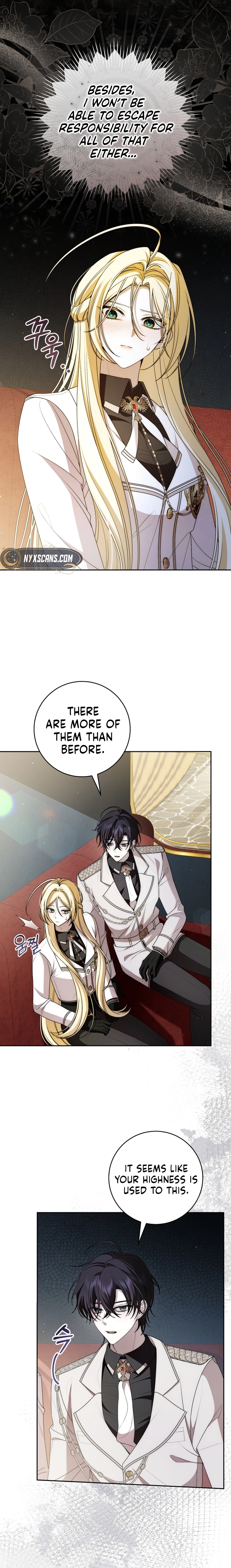 I Healed The Male Lead's Trauma Chapter 23 Page 9