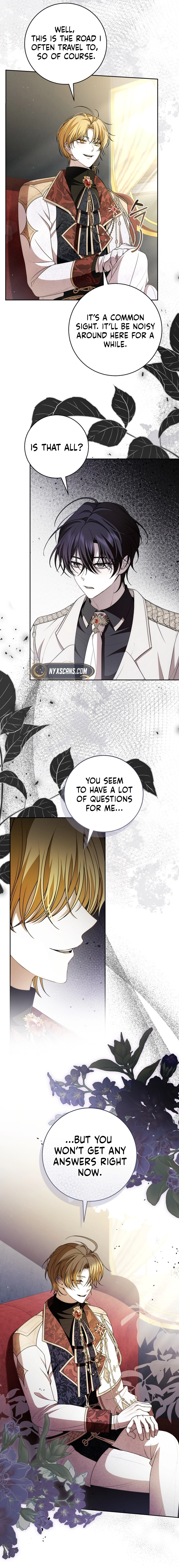 I Healed The Male Lead's Trauma Chapter 23 Page 10