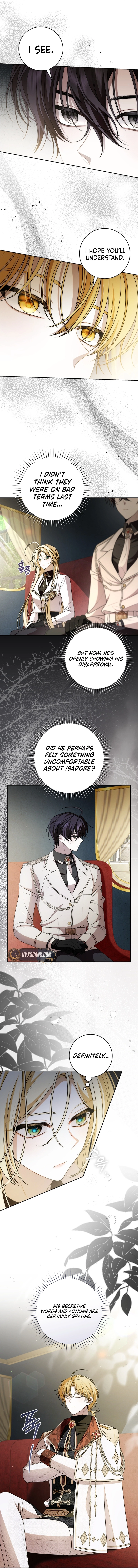 I Healed The Male Lead's Trauma Chapter 23 Page 11