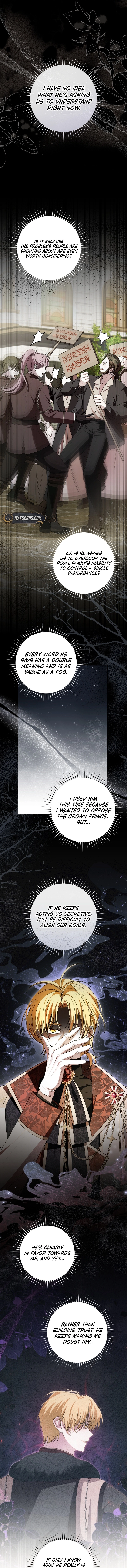 I Healed The Male Lead's Trauma Chapter 23 Page 12