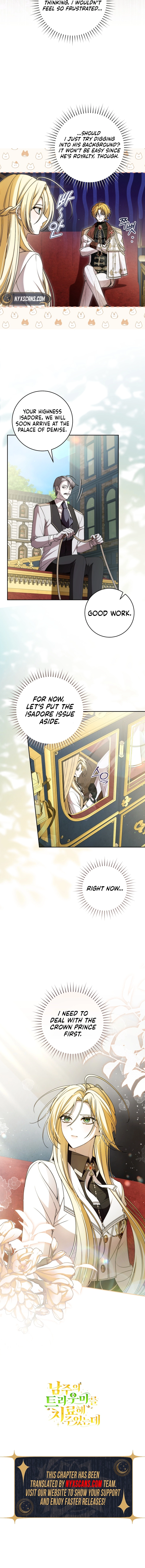 I Healed The Male Lead's Trauma Chapter 23 Page 13