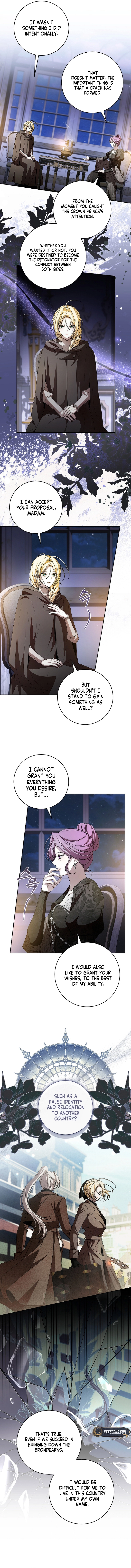 I Healed The Male Lead's Trauma Chapter 27 Page 7