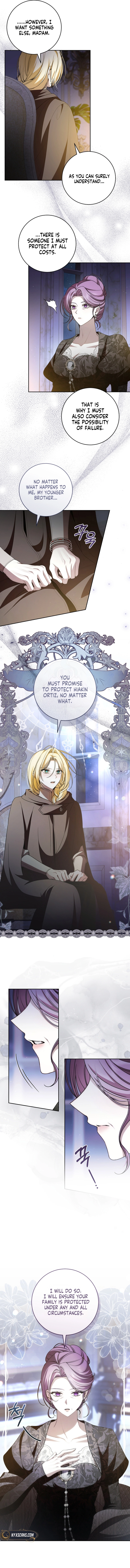 I Healed The Male Lead's Trauma Chapter 27 Page 8