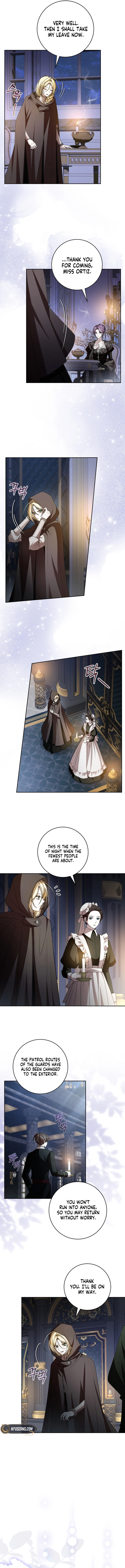 I Healed The Male Lead's Trauma Chapter 27 Page 9