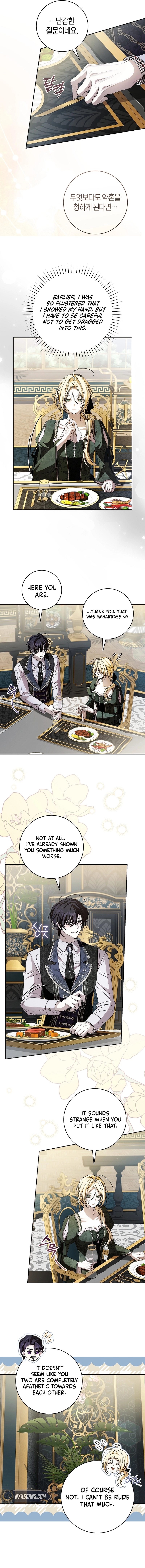 I Healed The Male Lead's Trauma Chapter 26 Page 9
