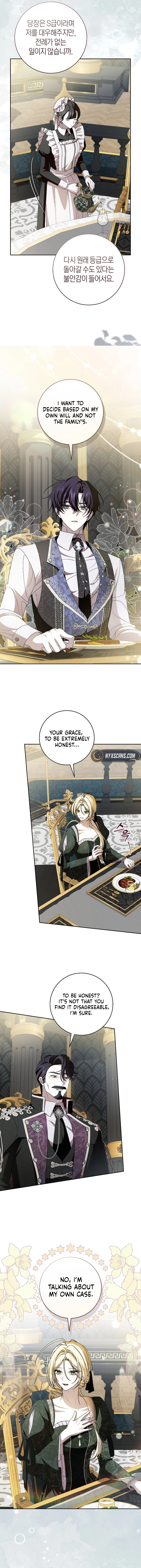 I Healed The Male Lead's Trauma Chapter 26 Page 11