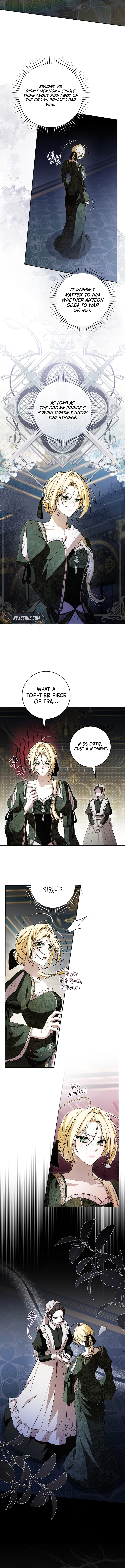 I Healed The Male Lead's Trauma Chapter 26 Page 19