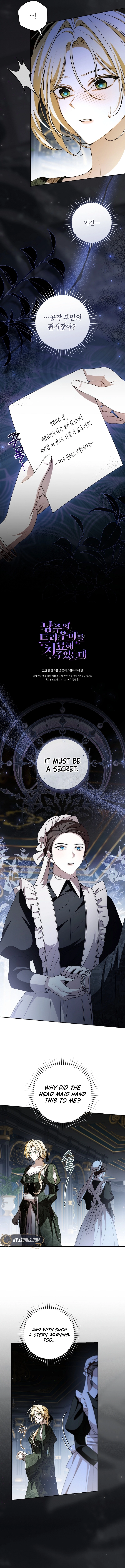 I Healed The Male Lead's Trauma Chapter 26 Page 22