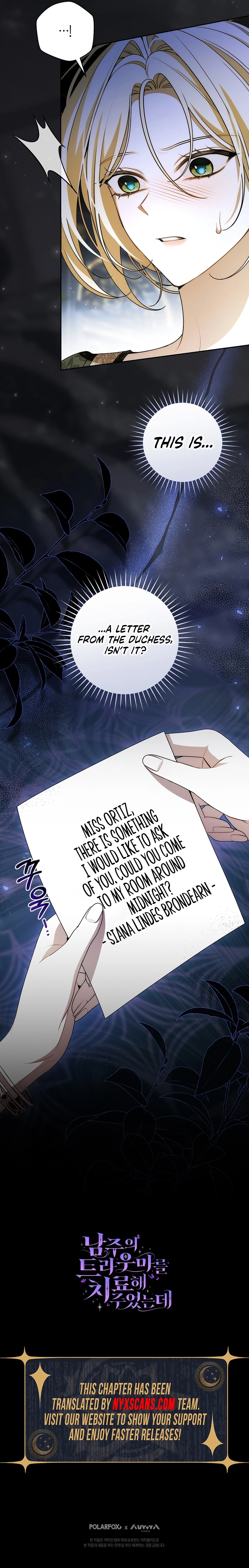 I Healed The Male Lead's Trauma Chapter 26 Page 23