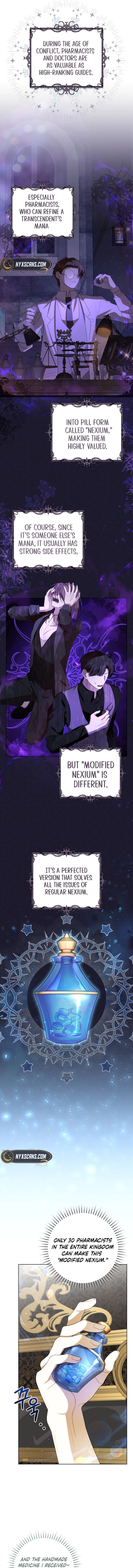 I Healed The Male Lead's Trauma Chapter 8 Page 5