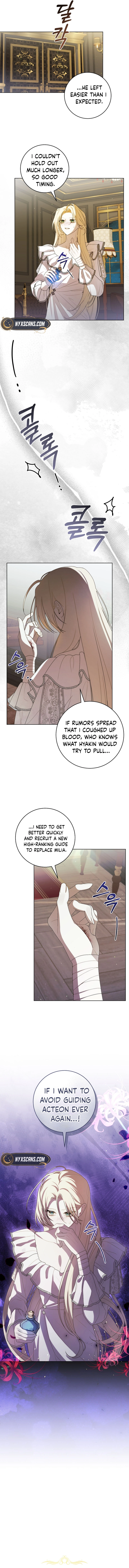I Healed The Male Lead's Trauma Chapter 8 Page 7