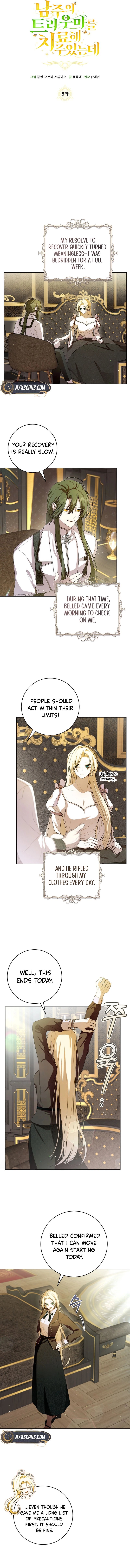 I Healed The Male Lead's Trauma Chapter 8 Page 8