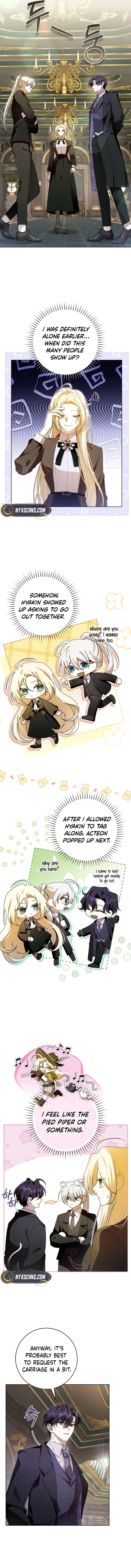 I Healed The Male Lead's Trauma Chapter 8 Page 10