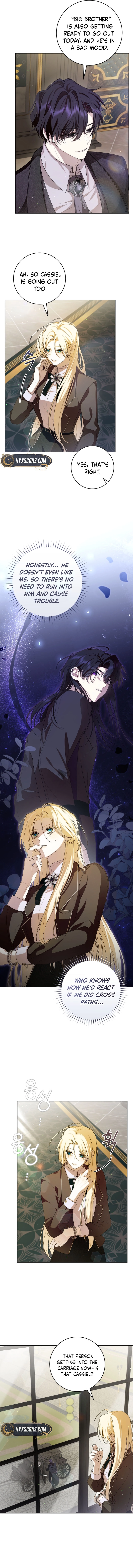 I Healed The Male Lead's Trauma Chapter 8 Page 11