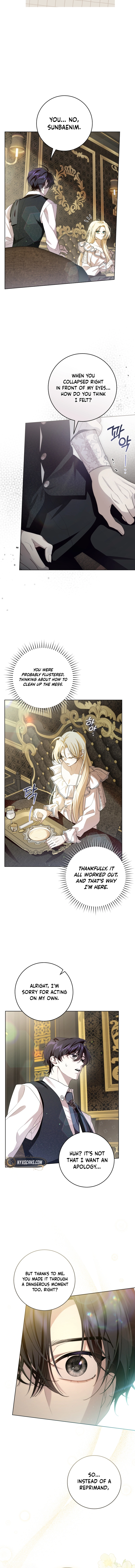 I Healed The Male Lead's Trauma Chapter 7 Page 6