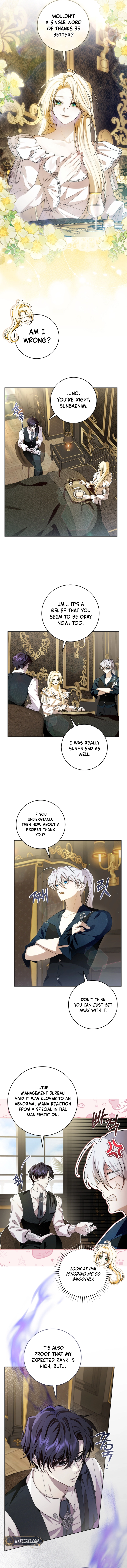 I Healed The Male Lead's Trauma Chapter 7 Page 7