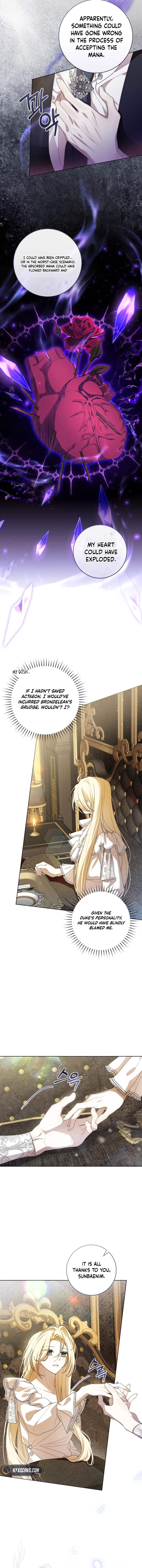 I Healed The Male Lead's Trauma Chapter 7 Page 8