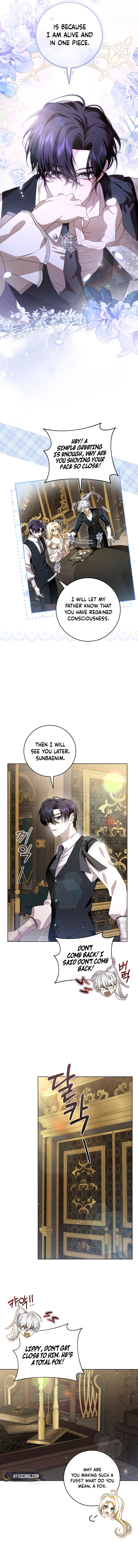 I Healed The Male Lead's Trauma Chapter 7 Page 9